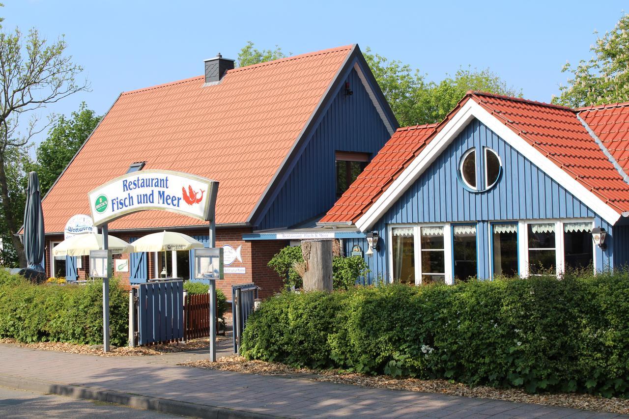 Ferienhaus Vogel - Dorum Neufeld - Nordsee Exterior foto